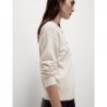 M&S Collection
Air-Yarn Ribbed Crew Neck Cardigan