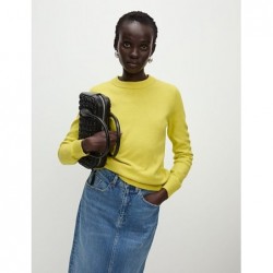 M&S Collection
Air-Yarn Crew Neck Jumper Acid yellow