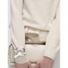 M&S Collection
Air-Yarn Crew Neck Jumper Light natural