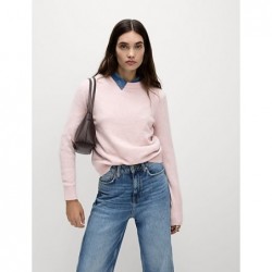 M&S Collection
Air-Yarn Crew Neck Jumper Pink shell