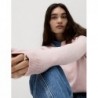 M&S Collection
Air-Yarn Crew Neck Jumper Pink shell