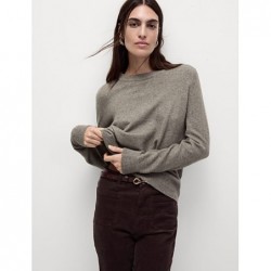 M&S Collection
Air-Yarn Crew Neck Jumper Nutmeg