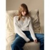 Merino Wool Blend Textured Jumper