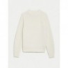 Merino Wool Blend Textured Jumper