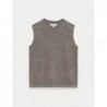 M&S Collection
Air-Yarn Crew Neck Tipped Detail Knitted Vest