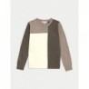 M&S Collection
Supersoft Colour Block Crew Neck Jumper