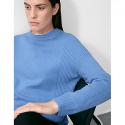 Merino Wool Textured Cable Knit Jumper