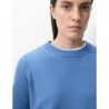 Merino Wool Textured Cable Knit Jumper