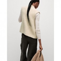 M&S Collection
Textured Crew Neck Knitted Waistcoat