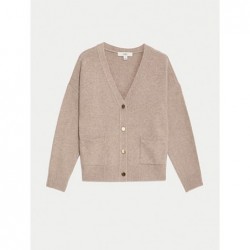 M&S Collection
V-Neck Button Front Relaxed Cardigan