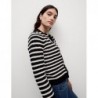 M&S Collection
Striped Crew Neck Button Front Cardigan