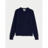 M&S Collection
Pure Merino Wool Crew Neck Cardigan Navy