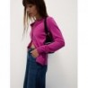 M&S Collection
Pure Merino Wool Crew Neck Cardigan Fuchsia