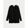 M&S Collection
Ribbed Edge to Edge Longline Cardigan Black