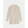 M&S Collection
Ribbed Edge to Edge Longline Cardigan Ecru