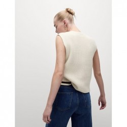 M&S Collection
Cloud-yarn Knitted Crew Neck Waistcoat