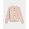 M&S Collection
Ribbed Button Front Cardigan Soft pink