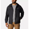 Men's Flash Challenger™ Windbreaker Jacket - Black Long