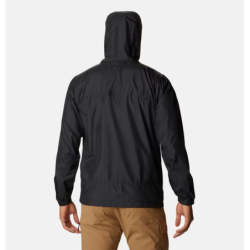 Men's Flash Challenger™ Windbreaker Jacket - Black Long