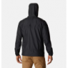 Men's Flash Challenger™ Windbreaker Jacket - Black Long