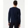 Pure Cashmere V-Neck Jumper Navy