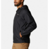 Men's Flash Challenger™ Windbreaker Jacket - Black Long