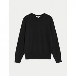 Pure Cashmere Crew Neck Jumper