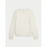 Pure Cashmere Crew Neck Jumper Ivory