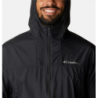 Men's Flash Challenger™ Windbreaker Jacket - Black Long