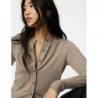 M&S Collection
Crew Neck Button Front Cardigan Mocha