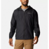 Men's Flash Challenger™ Windbreaker Jacket - Black Long