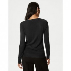 M&S Collection
Supersoft Crew Neck Jumper