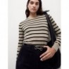 M&S Collection
Pure Merino Wool Striped Jumper Neutral