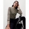 M&S Collection
Pure Merino Wool Striped Jumper Neutral