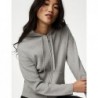 M&S Collection
Soft Touch Zip Up Hoodie Grey marl