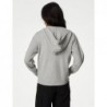 M&S Collection
Soft Touch Zip Up Hoodie Grey marl