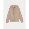 M&S Collection
Soft Touch Zip Up Hoodie Cappuccino