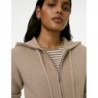 M&S Collection
Soft Touch Zip Up Hoodie Cappuccino