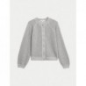 M&S Collection
Metallic Textured Bomber Cardigan