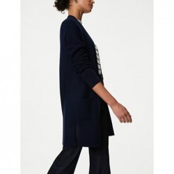 M&S Collection
Soft Touch Knitted Longline Cardigan