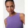 M&S Collection
Crew Neck Knitted Vest Amethyst