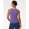 M&S Collection
Crew Neck Knitted Vest Amethyst