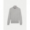 Pure Cashmere Roll Neck Jumper