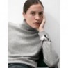 Pure Cashmere Roll Neck Jumper