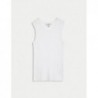 M&S Collection
Ribbed Crew Neck Knitted Vest Soft white