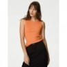 M&S Collection
Ribbed Crew Neck Knitted Vest Orange