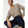 M&S Collection
V-Neck Jumper Mocha