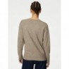 M&S Collection
V-Neck Jumper Mocha