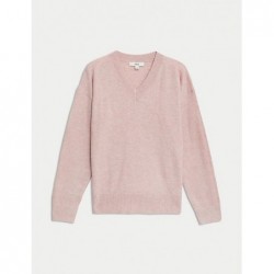 M&S Collection
V-Neck Jumper Pink shell