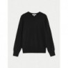 Pure Cashmere Crew Neck Jumper Black